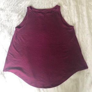 Under Armour Pink Tank with Open Back